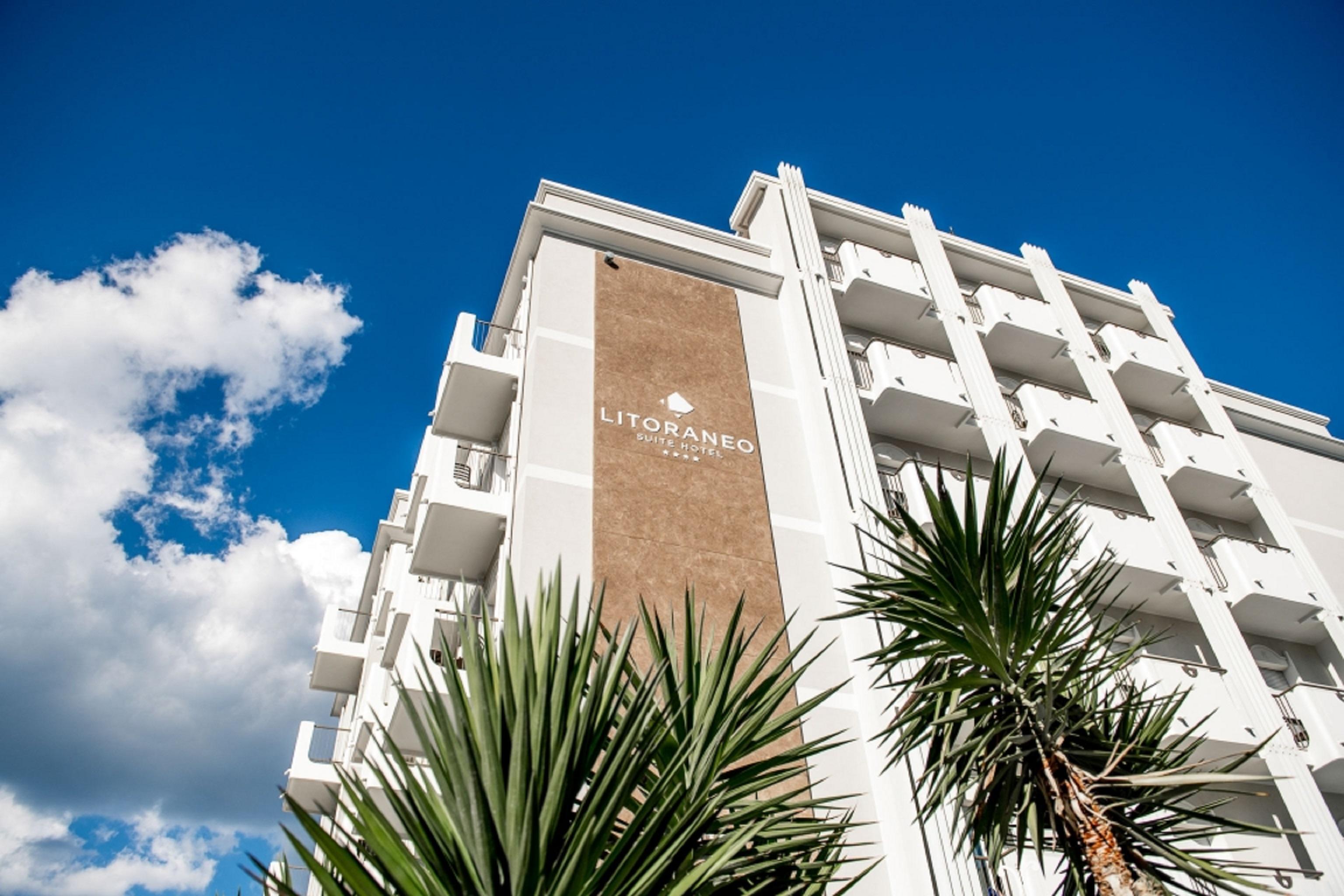 Litoraneo Suite Hotel Rimini Ngoại thất bức ảnh