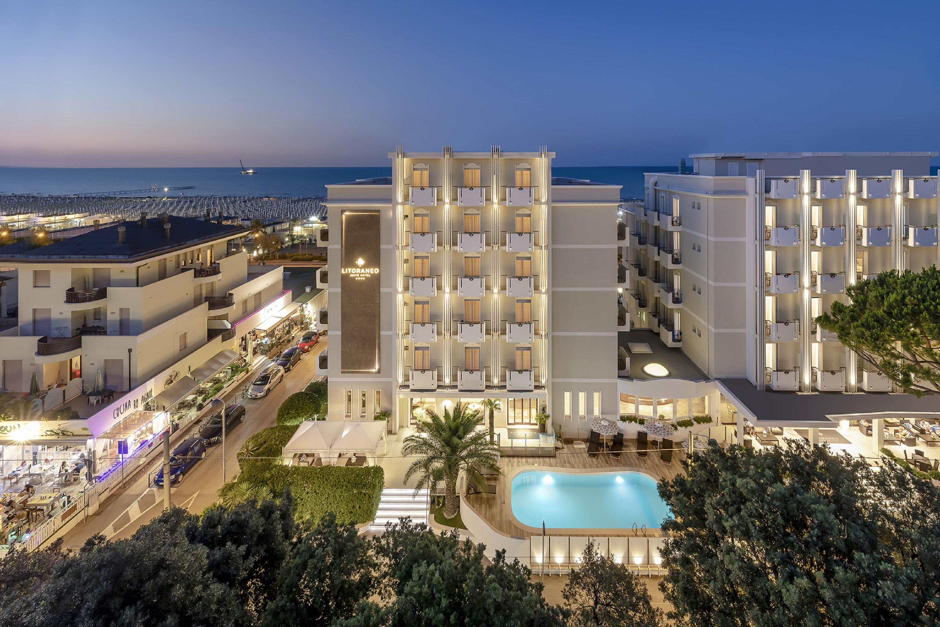 Litoraneo Suite Hotel Rimini Ngoại thất bức ảnh