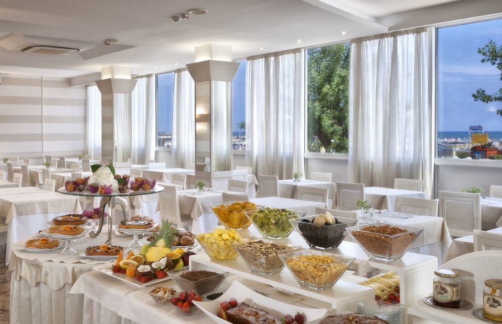 Litoraneo Suite Hotel Rimini Nhà hàng bức ảnh