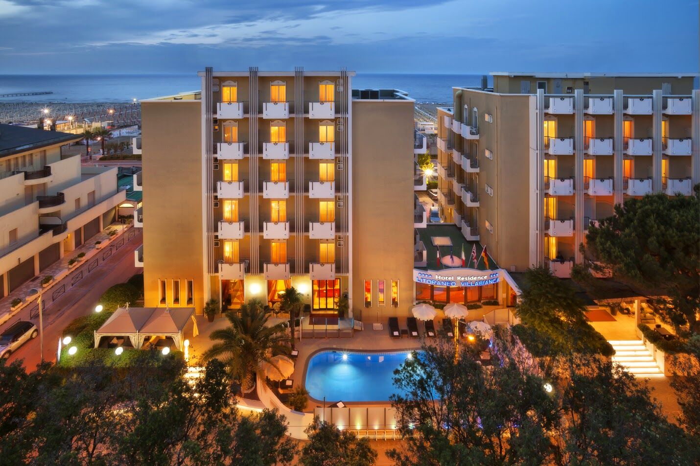 Litoraneo Suite Hotel Rimini Ngoại thất bức ảnh
